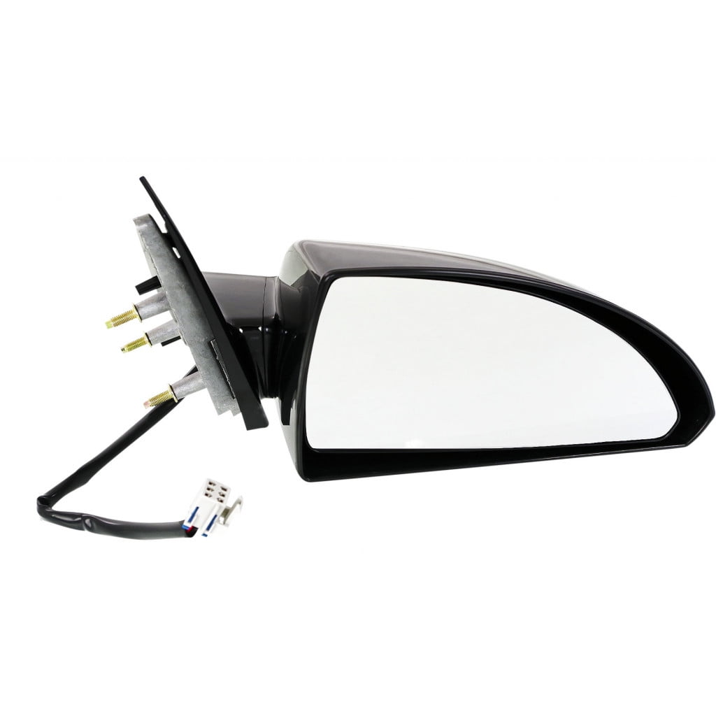 For Chevy Impala 2006-2013 Door Mirror Passenger Side | Black | Paint to Match | Power | Heated | Replacement For 20759198 | GM1321330