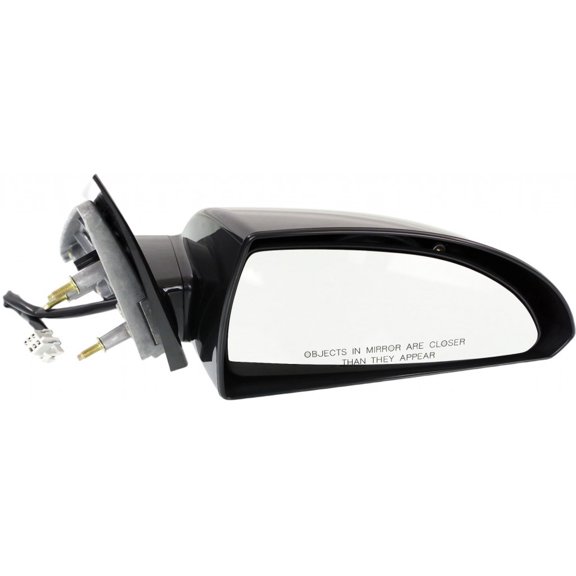 For Chevy Impala 2006-2016 Door Mirror Passenger Side | Black | Paint to Match | Power | Heated | Replacement For GM1321330 | 15866244