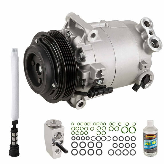 For Chevy Impala 2018 AC Compressor & A/C Repair Kit - BuyAutoParts