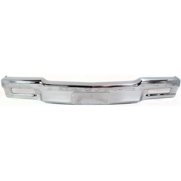 For Chevy Impala Bumper 1980 81 82 83 84 1985 Front | Face Bar | Chrome | Sedan/Coupe/Wagon | GM1002157 | 14083928