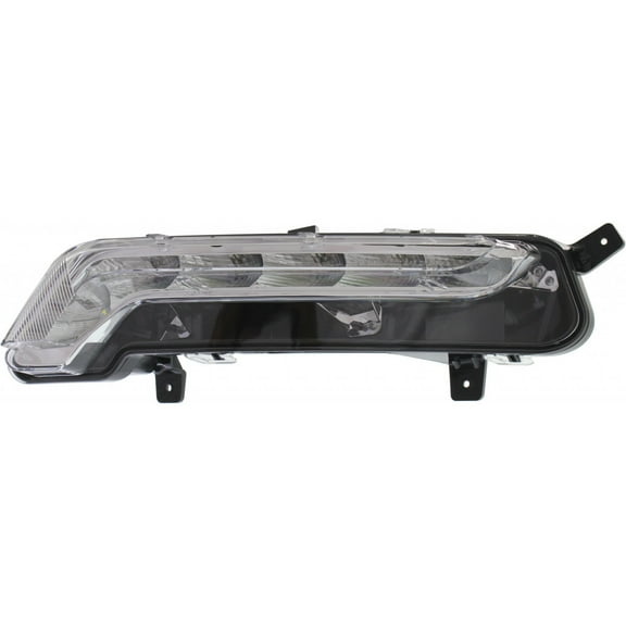 For Chevy Impala Daytime Running Light 2016 17 18 19 2020 Driver Side w/ Bulbs Included LT/LTZ/Premier Models DOT Certified For GM2562102 | 22931247