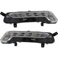 thumbnail image 1 of For Chevy Impala Daytime Running Light 2016 17 18 19 2020 Pair Driver and Passenger Side | LED | LT/LTZ/Premier Models | For GM2562102 | 22931247, 1 of 5