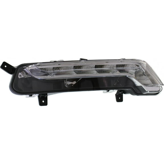 For Chevy Impala Daytime Running Light 2016 17 18 19 2020 Passenger Side | LED w/Bulbs Included LT/LTZ/Premier Models For GM2563102 | 22931248