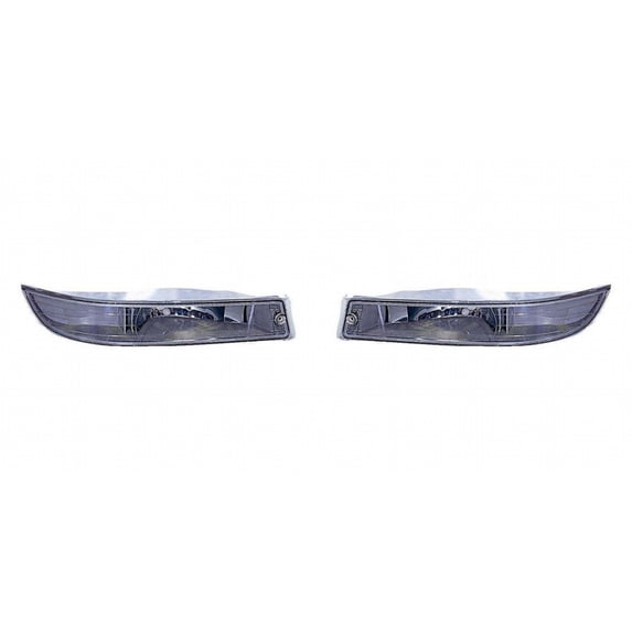 For Chevy Impala Fog Light 2000-2005 Driver and Passenger Side Pair CAPA Certified | GM2592118 | GM2593118 | 10309280 | 10309279