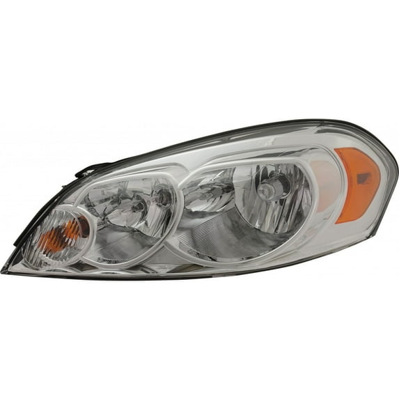 For Chevy Impala Headlight Assembly 2006-2013 Driver Side CAPA Certified Bulbs Included GM2502261 | 25958359