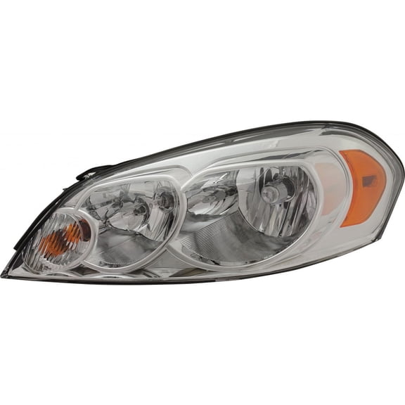CarLights360: For Chevy Impala Headlight Assembly 2006-2012 Driver Side DOT Certified w/ Bulbs GM2502261