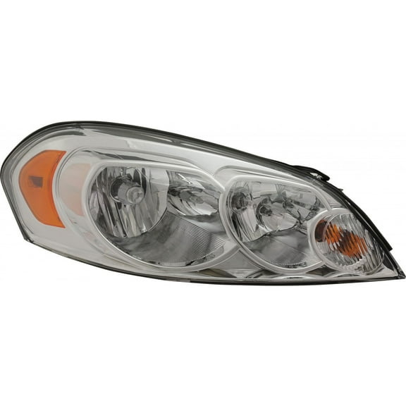 CarLights360: For Chevy Impala Headlight Assembly 2006-2012 Passenger Side DOT Certified w/ Bulbs GM2503261