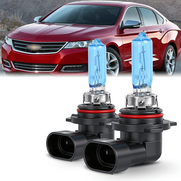 For Chevy Impala LT LS Sedan 4-Door 2014-2015 2017-2020 Halogen Headlight High.Low Bulbs Kit