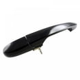 thumbnail image 1 of For Chevy Impala Door Handle 2008-2013 Exterior | Rear Driver Side | Plastic | GM1520141 | 25889998, 1 of 5