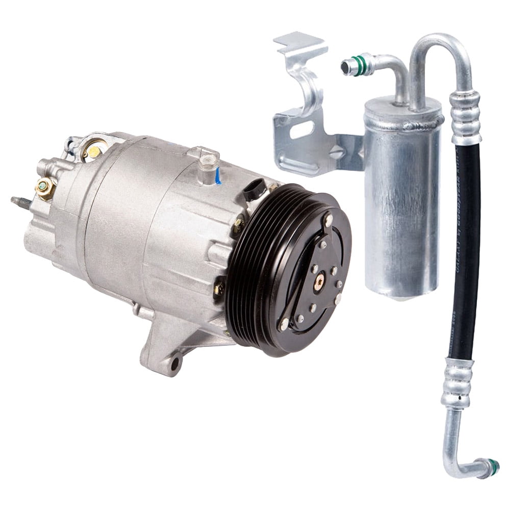 For Chevy Impala Monte Carlo & Pontiac Grand Prix AC Compressor w/ A/C ...