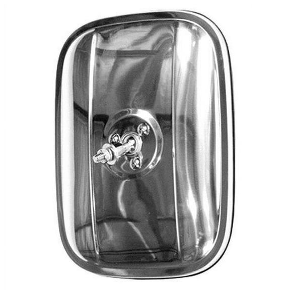 For Chevy K10 Suburban 67-70 Goodmark GMK4140410542 Driver Side View Mirror Head