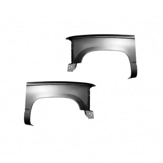 For Chevy K1500 1999 Fender Driver and Passenger Side | Pair | Front | GM1240132, GM1241133 | 15029229, 15998378