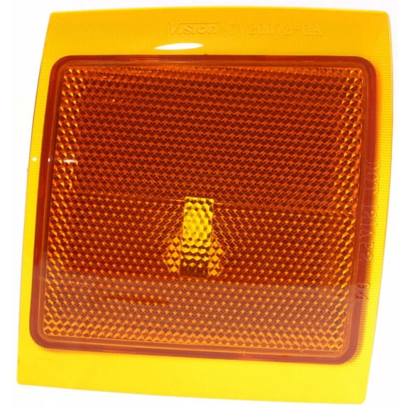 For Chevy K1500/K2500/K3500 1994 95 96 97 98 99 2000 Side Marker Light Assembly Driver Side | Lower | Replacement For GM2550144 | 5977737