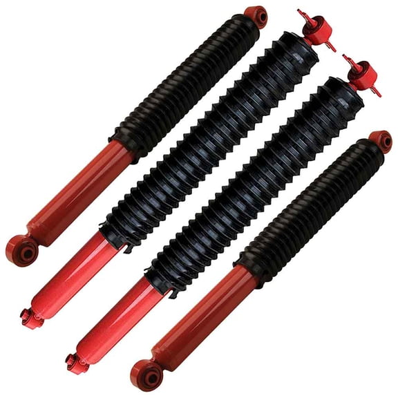 For Chevy K1500 & K2500 Suburban New Set of 4 MonoMax Shocks Struts - BuyAutoParts
