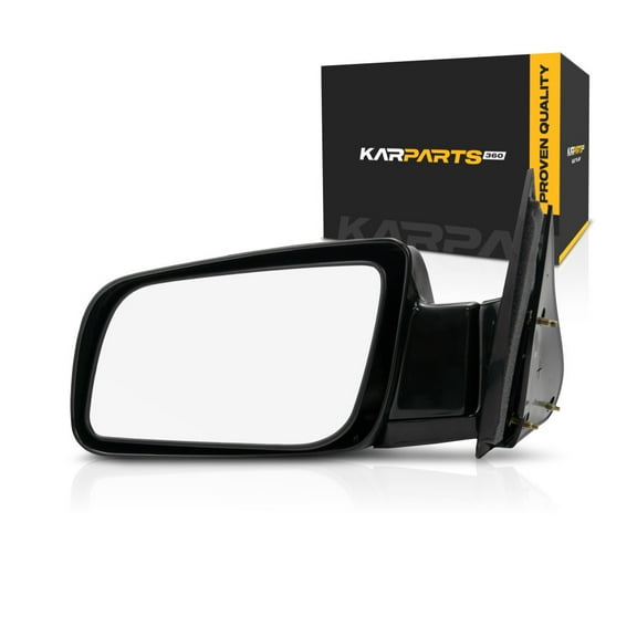 For Chevy K1500 Suburban 1992-1999 Door Mirror Driver Side | Manual | Remote Standard | Gloss | Replacement For 15764759 | GM1320140 | GM1320123
