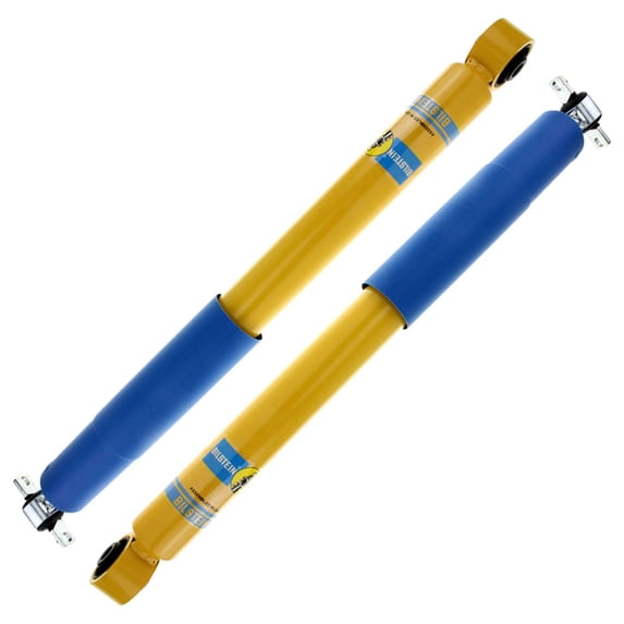 For Chevy K2500 & GMC K2500 1992-1999 Pair Bilstein B6 Rear Shocks Struts - BuyAutoParts