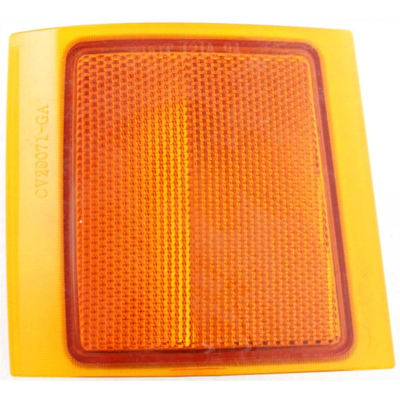 For Chevy K2500/K3500 1994 95 96 97 1998 Reflector Driver Side | Front | Upper | Replacement For GM2550143 | 5977459