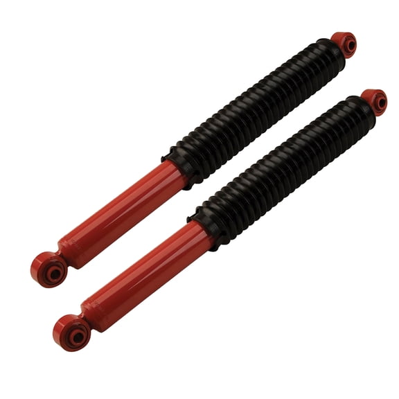 For Chevy K30 & GMC K35 K3500 New Pair Rear MonoMax Shocks Struts - BuyAutoParts