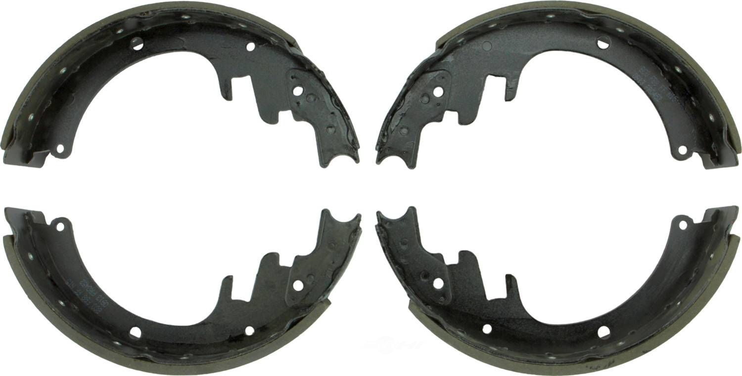 Bosch BS452R Riveted Brake Shoe