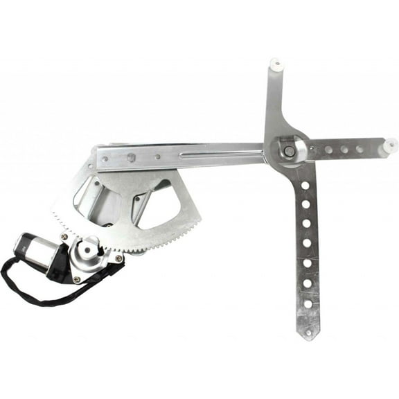 For Chevy K3500 1999 2000 Driver Side Power Window Regulator and Motor Assembly | Front | GM1350103 | 22071949