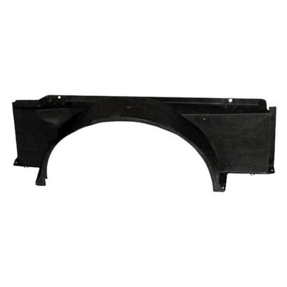 For Chevy K3500 1999 2000 Engine Cooling Fan Shroud | Lower | w/ Gas Engine | w/ 5.7L Gas | GM3110144 | 15954691