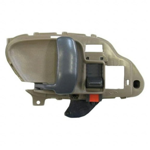 For Chevy K3500 1999 2000 Interior Door Handle Driver Side | Front | Beige | GM1352152 | 15708051