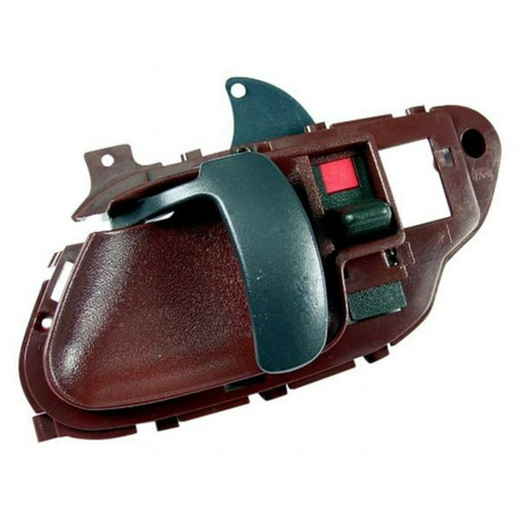 For Chevy K3500 1999 2000 Interior Door Handle Passenger Side | Front | Red | GM1353103 | 15708050