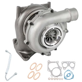For Chevy Kodiak Express Silverado Turbo Turbocharger w/ Gaskets & Oil Line - BuyAutoParts