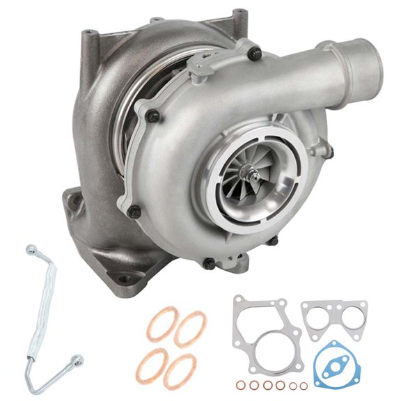 For Chevy Kodiak Express Silverado Turbo Turbocharger w/ Gaskets & Oil Line - BuyAutoParts