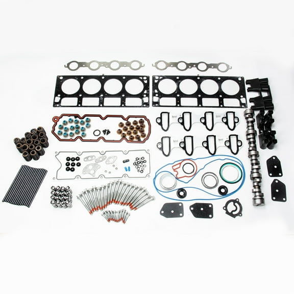 For Chevy LS LS1 E1840P Sloppy Stage 2 Camshaft +Gaskets +Lifters +Pushrods Kit