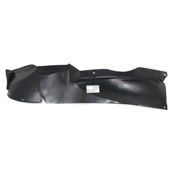 For Chevy Malibu 1997-2003 Fender Liner Passenger Side | Front | Rear Section | Plastic | Replacement For GM1249120 | 22603518
