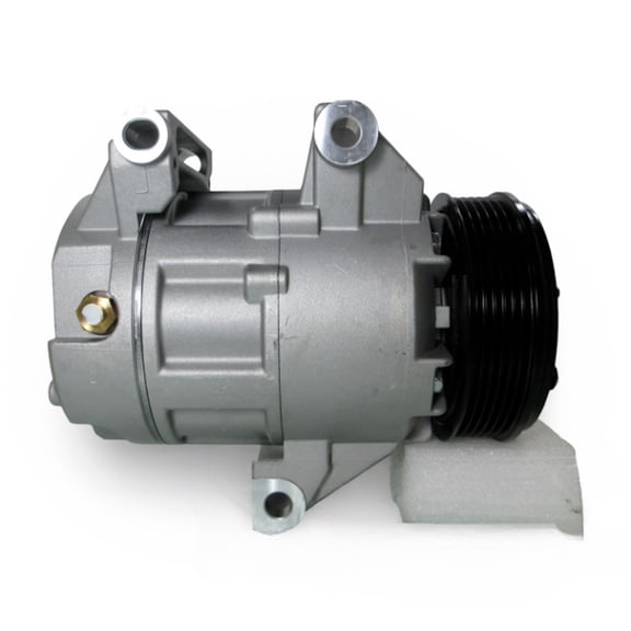 For Chevy Malibu 2004 2005 2006 A/C Compressor | 6 Pully Wheel Grooves | 2 Pin Connector | 2 O-rings | Replacement For 19418189