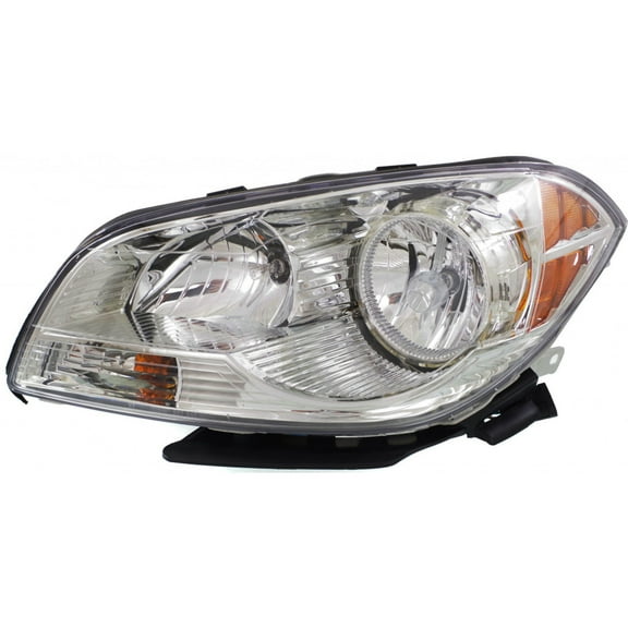 For Chevy Malibu 2008-12/Malibu Hybrid 2008-2010 Headlight Assembly Driver Side DOT Certified GM2502307N | 22897127, 25872862, 25950074, 25984638
