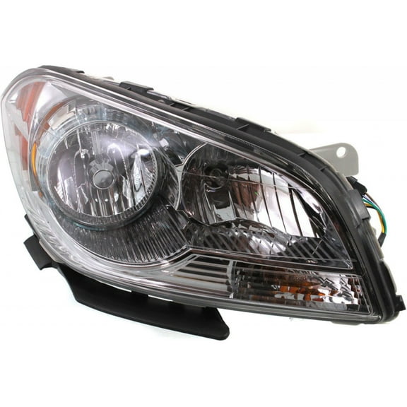 For Chevy Malibu 2008-12/Malibu Hybrid 2008-2010 Headlight Assembly Passenger Side DOT Certified GM2503307 | 22897126, 25872861, 25984637, 25984637