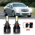 thumbnail image 1 of For Chevy Malibu 2013 2014 2015 2016 2017-2022 9005 HB3 LED High Beam Headlight Bulbs Kit 6000K White 2x, 1 of 10