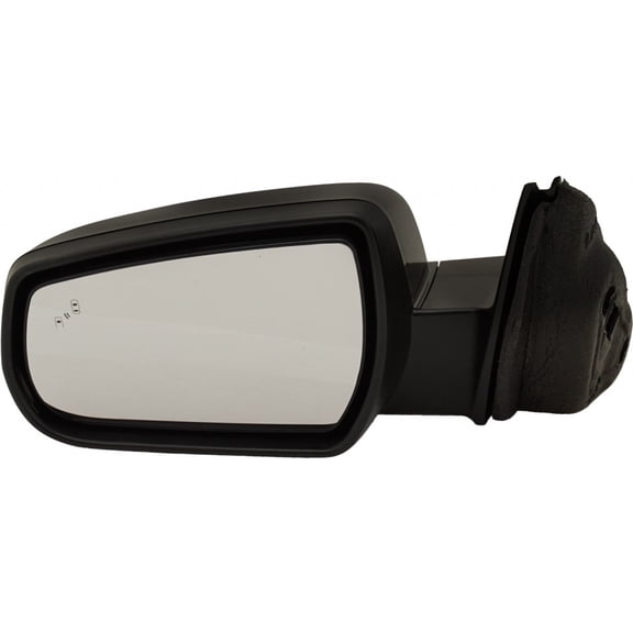For Chevy Malibu 2013 2014 2015 Door Mirror Driver Side | Paint To Match | Power | Heated | Replacement For GM1320573 | 191275761274, 22860531
