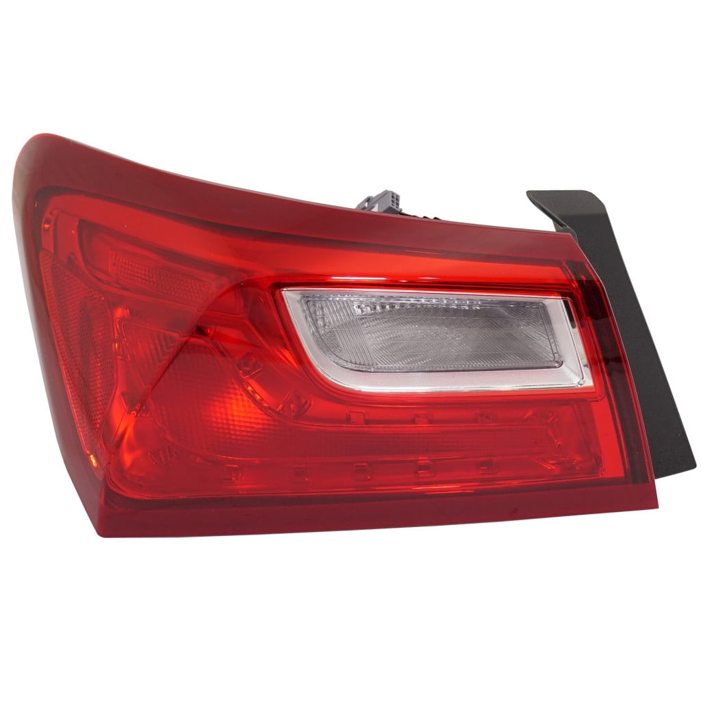 For Chevy Malibu 2016-2022 Tail Light Assembly Driver Side | Outer | CAPA | Replacement For GM2804122, GM2804122C | 191275719558, 84516374