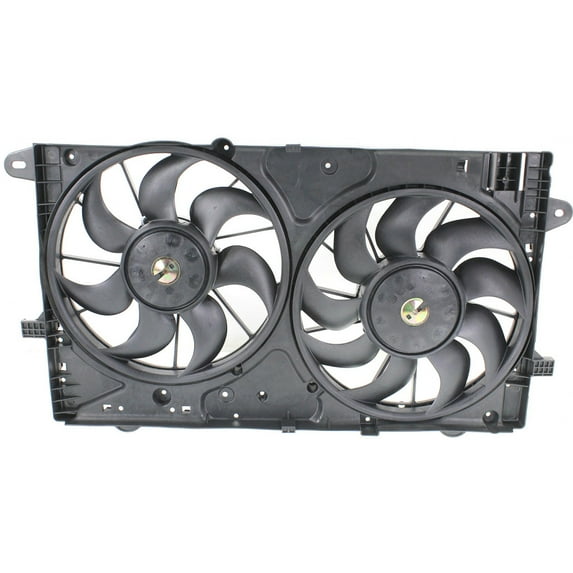 For Chevy Malibu A/C Cooling Fan 2013 2014 2015 2.0 / 2.5L For GM3115249 | 20970657