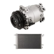 For Chevy Malibu & Buick Regal 2014 AC Compressor w/ A/C Condenser & Drier - BuyAutoParts