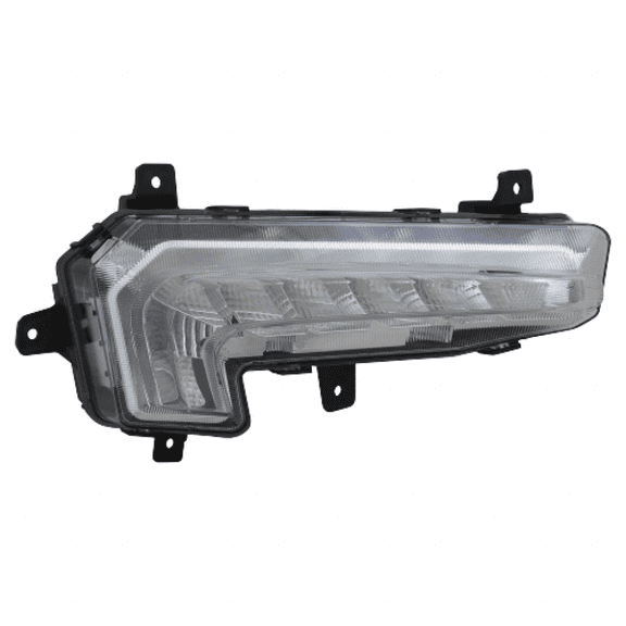 For Chevy Malibu Daytime Running Light 2016 2017 2018 Passenger Side Day CAPA Certified With GM2563110 - 22982838 ;LT|PREMIER