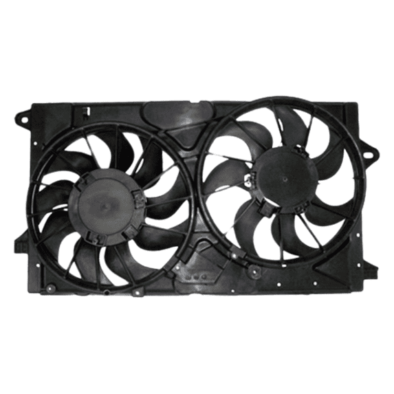 For Chevy Malibu Eco A/C Radiator Fan Assembly 2013 2014 Replacement For GM3115250 | 20970657, 20970656, 20970655