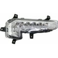 thumbnail image 1 of For Chevy Malibu Hybrid Daytime Runnning Light Assembly 2016 2017 2018 Passenger Side 1LT/2LT/Premier For GM2563110 | 22982838, 1 of 4
