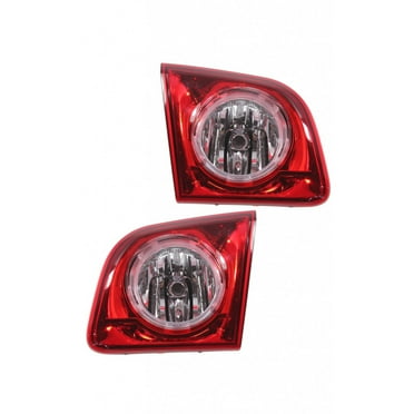 For Chevy Malibu Inner Tail Light Assembly 2008 09 10 11 2012 Driver and Passenger Side Pair GM2882109 | 15271120