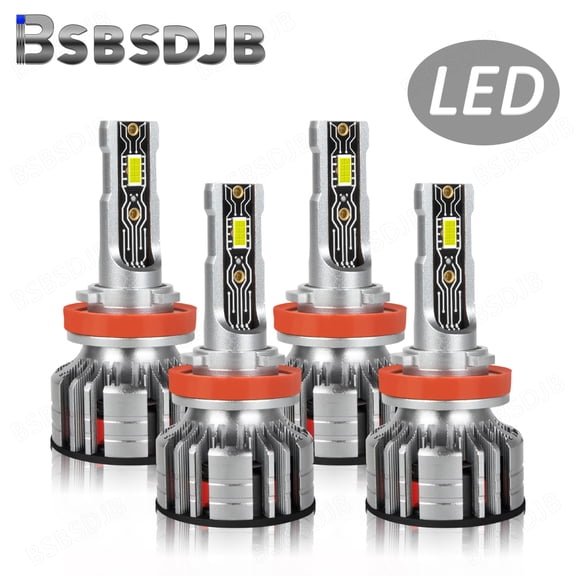 For Chevy Malibu LTZ 2008-2012 Front LED Headlight High/Low Bulbs 6000K White