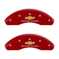 thumbnail image 1 of For Chevy Malibu Limited 2016-20 Front Rear Set MGP Disc Brake Caliper Cover, 1 of 4