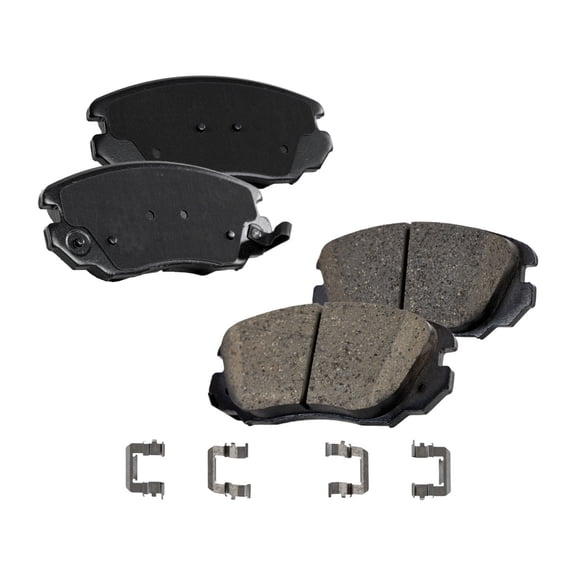 For Chevy Malibu Limited 2016 Brake Pad Set | Front | 2-Wheel Set | Ceramic | Replacement For 13237750, 13237753