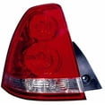 thumbnail image 1 of For Chevy Malibu Maxx 2004 2005 2006 2007 Tail Light Assembly Driver Side Replacement For GM2800182, 1 of 5
