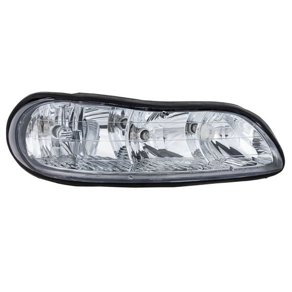 For Chevy Malibu & Olds Cutlass Headlight Headlamp Head Light w/Bulb Right Side