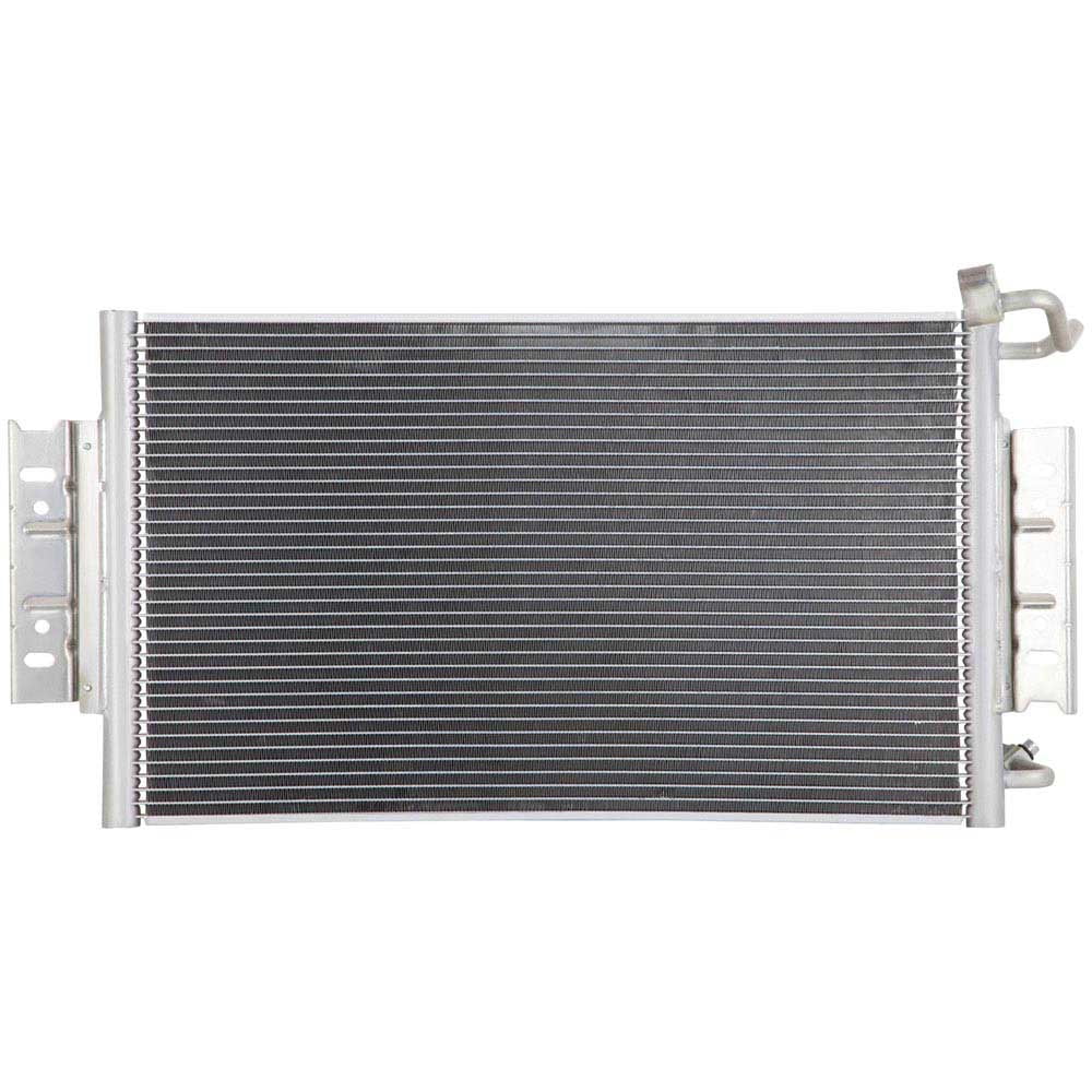 For Chevy Malibu Olds Cutlass Supreme A/C AC Air Conditioning Condenser ...