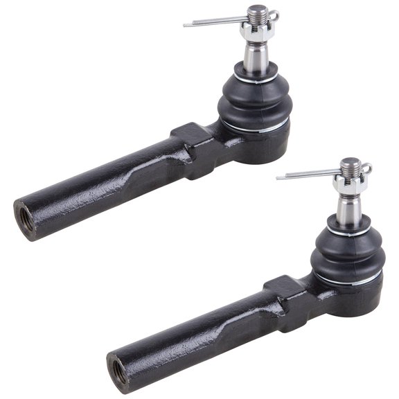 For Chevy Malibu Oldsmobile Alero Pontiac Grand Am Outer Tie Rod End Pair - BuyAutoParts